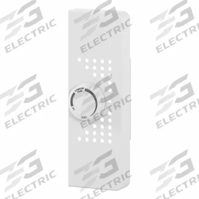 CADET Electric Baseboard Heater Thermostat: White, 120/208/240V AC, 40° to 85°F - Thermostats for Electric Baseboard Heaters