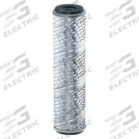 PARKER Water Filter Cartridge: 20 micron, Pleated, 7 gpm, ETP Steel, 19 3/4 in Overall Ht (MPN FPE320-20V). Key specifications — Brand: PARKER; Filter Media: ETP Steel.