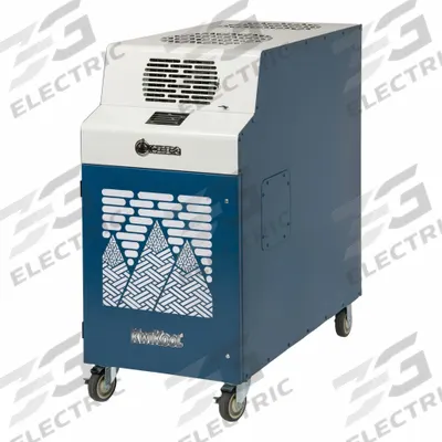 KWIKOOL Portable Air Conditioner: 1,200 sq ft – 1,400 sq ft, 23,500 BtuH, 230V AC - Heavy-Duty Portable ACs for Cooling Only