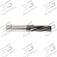 CLEVELAND Thread Mill: Helical Flute, M12x1 Metric, 4 Flute, TiAlN Coated Carbide (MPN C95081). Key specifications — attr1300935: CLEVELAND.