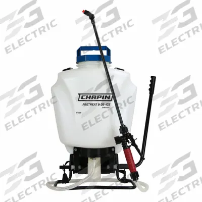 CHAPIN Backpack Sprayer: For Snow Removal and De-Icing, Mix-in-Tank - Manual Pump Sprayers