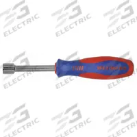 WESTWARD Hollow Round Shank Nut Driver: Straight, Metric, Without Magnetized Tip, Std, 3 in Shank Lg (MPN 401K79). Key specifications — attr1214485: Round; attr1214505: WESTWARD.