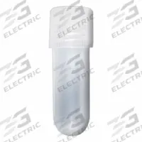 GLOBE SCIENTIFIC Test Tube: Test Tube, Polypropylene, 2 mL Capacity - mL, Round, Colorless (MPN 6031). Key specifications — Brand: GLOBE SCIENTIFIC; Graduated: No; Closure Color: Colorless; Includes Closure: No; Body Color: Colorless; Bottom Shape: Round; Body Material: Polypropylene.