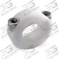 DAYTON Shaft Collar: 2-Piece, Inch, Round, Clamp-On, 1/4 in Bore Dia, 5/8 in Collar Outside Dia (MPN 1F594). Key specifications — Brand: DAYTON.
