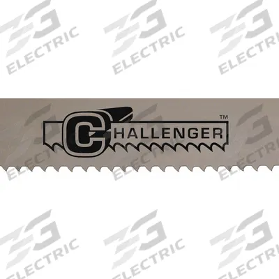 MORSE Band Saw Blade: Bi-Metal, Challenger(R), Aluminum/Carbon Steel/Structural Steel - Structural Shape-Cutting Blades