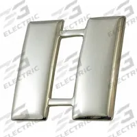 HEROS PRIDE Metal Rank Insignia: Capt. Bars - Smooth, 1 in, Silver, Metal, Rank Insignia, 1 PR (MPN 4426PN). Key specifications — attr1074238: Pin and Safety Catch; attr188498: 1 in; attr188499: Silver; attr188500: Metal; attr188503: Capt. Bars - Smooth; attr193746: HEROS PRIDE.