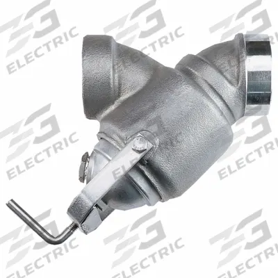 BANJO Y Strainer Body, Cap and Gasket: 3 in, Threaded, Stainless Steel - Replacement Y Strainer Body & Cap Assembly