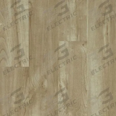 ARMSTRONG FLOORING Vinyl Floor Tiles: Killington Beige, Mountain Cherry, 6 in Tile Wd, Smooth - American Charm LVT