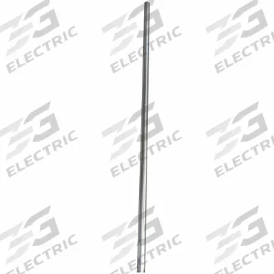 APPROVED VENDOR Closet Pole: 1 5/16 in Rod Dia, 96 in Max Rod Lg, Steel - Closet Rods