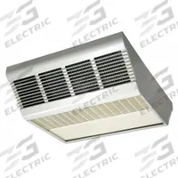 QMARK Surface-Mount Electric Ceiling Heater: Fan Forced, 2000W/3000W/4000W Watt Output, White (MPN CDF548SE). Key specifications — Wattage Output: 2000W/3000W/4000W; Voltage, Phase: 208V AC, 1 or 3-phase; Thermostat Included: No; Product Type: Surface-Mount Electric Ceiling Heater; Brand: QMARK; Heating Method: Fan Forced; Nominal Voltage - HVAC: 208V AC; Overall Dimensions - H x W x D: 9-11/16 in x 16-7/16 in x 5-3/4 in.