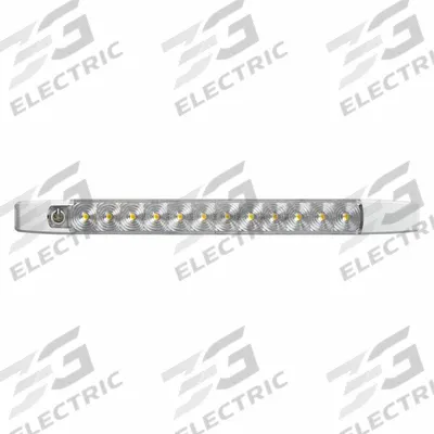 ECCO Interior Light: Rigid Strip Light, LED, White, Flat, 12-24V, IP67 - Rigid Strip Lighting
