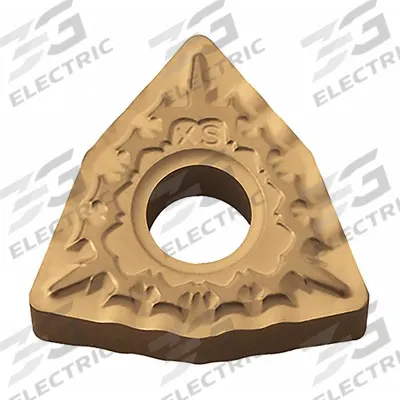 KYOCERA Turning Insert: WNMG432XS CA525 - Trigon (W) Indexable Turning Inserts