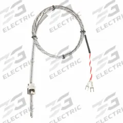 TEMPCO Spring Adjustable Thermocouple: 32°F to 1,400°F /0°C to 760°C, For Solids/Surfaces Media Type (MPN TCP10220). Key specifications — attr1275721: TEMPCO; attr1275707: ±2.2 °C or ±0.75 %, Whichever is Greater.