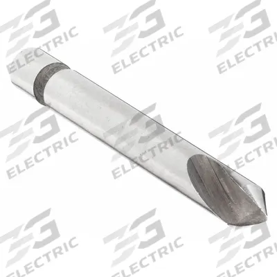 KEO Countersink: 60°, 1 Flute, 1/2 in Body Dia - Fast-Cutting Single-Flute Countersinks
