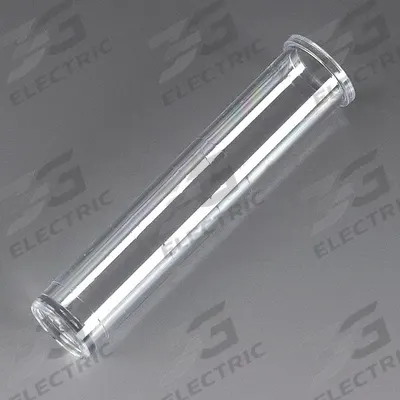 GLOBE SCIENTIFIC Test Tube: Test Tube, Polystyrene, 3 mL Capacity - mL, 0.1 oz Capacity - oz - Plastic Test Tubes