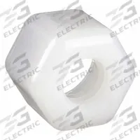 PARKER Compression Fitting Nut: 5/16 in OD Size, Compression, Nylon (MPN N5NS). Key specifications — Brand: PARKER.
