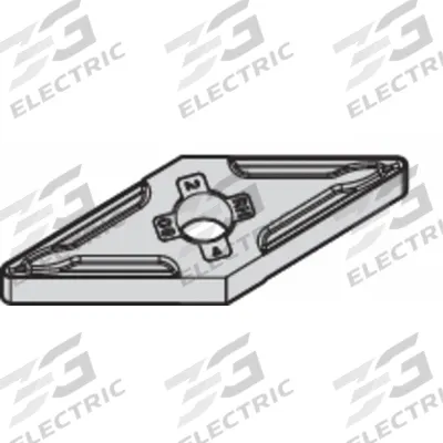 WIDIA Diamond Turning Insert: VNMG432RH - Diamond Indexable Turning Inserts