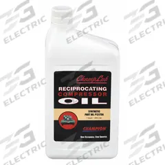 CHAMPION Oil 12 Quarts,PK12: 28H510, Oil