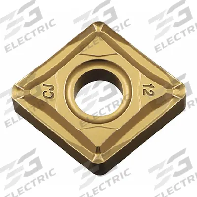 KYOCERA Diamond Turning Insert: CNMG433CJ CA525 - Diamond Indexable Turning Inserts