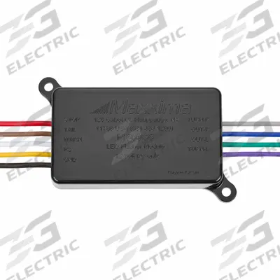 MAXXIMA Work Light: 12.8V DC, Variable, 9 Terminals, LED Flasher Control Module - Flasher Relays