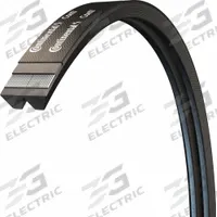 CONTINENTAL V-Belt: 2/B315, 2 Ribs, 318 in Outside Lg, 1 5/16 in Top Wd, 17/32 in Thick (MPN 20080473)