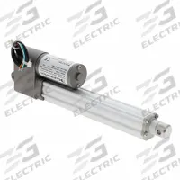 DUFF-NORTON Linear Actuator: LT, 27 lbf Rated Load, 5.9 in Stroke, 12V DC, IP66 (MPN LT25-1-150). Key specifications — Nut Material: Plastic.