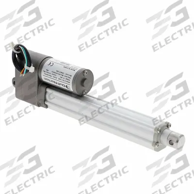 DUFF-NORTON Linear Actuator: LT, 27 lbf Rated Load, 5.9 in Stroke, 12V DC - Duff-Norton Linear Actuators