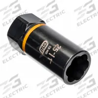 GEARWRENCH Deep Extraction Sockets: 1 in Socket Size, 6-Point, Deep, Black Oxide, Not Tether Capable (MPN 86080). Key specifications — attr1204113: Deep; attr1204115: GEARWRENCH; attr1204121: 1 in; attr1204116: Not Tether Capable; attr1204118: Black Oxide.