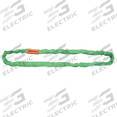 LIFT-ALL Roundsling: Type 5, Polyester, Polyester, 2 ft Sling Lg - Endless Round Slings