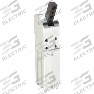 DE-STA-CO Pneumatic Swing and Toggle Clamp: 73.8 ft-lb Torque - Block-Body Air-Powered Hold-Down Toggle Clamps