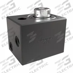 JERGENS Hydraulic Cylinder: Double Acting, 8,850 lbf Nominal Capacity, 1/2 in Stroke Lg (MPN 60381). Key specifications — attr95641: Double Acting; attr95644: 0.98 sq in (Pull); 1.77 sq in (Push); attr98894: JERGENS; attr1099769: Single Mounting Hole.