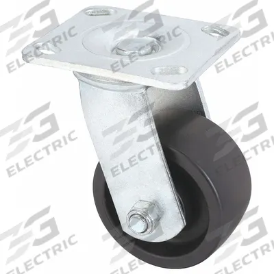 Dayton Plate Caster: MH2MPT202G - Casters & Wheels for Lift Tables & Pallet Positioners