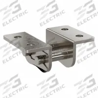 TSUBAKI Attachment Link: For Nickel-Plated Steel Roller Chains, K-2, 40, Single Strand, Steel, 5 PK (MPN 40NPK2CL). Key specifications — attr305132: Attachment; attr305112: TSUBAKI.
