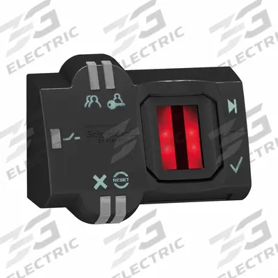 SCHNEIDER Biometric Switch: 22mm, 2 m Pre-Wired Cable (3-Wire) - Fingerprint-Recognition Switches