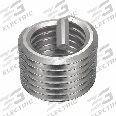 APPROVED VENDOR Helical Insert: Tanged Tang Style, Screw-Locking, M10-1.25 Thread Size - Screw-Locking Tanged Helical Inserts