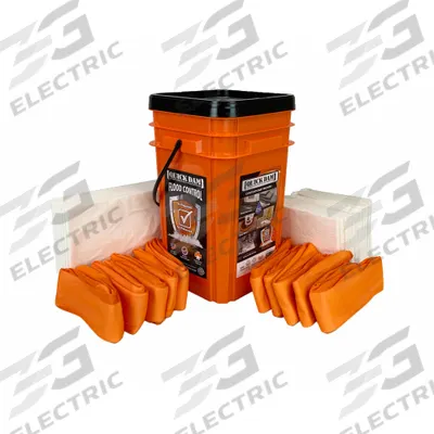 QUICK DAM Flood Barrier Kit (MPN WUGG-V) - Water-Activated Indoor Flood Barriers