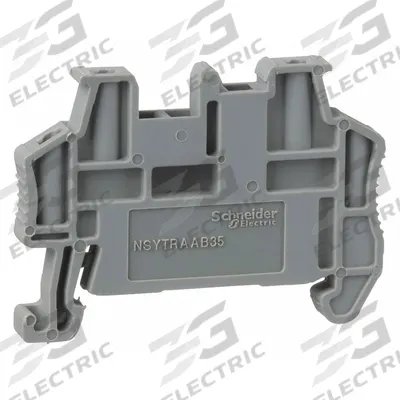 SCHNEIDER End Clamp: Clip-On Mount - End Stops & Clamps