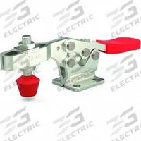 DE-STA-CO Toggle Clamp: Std Horizontal Handle, Flange Base Mounting, 500 lbf Holding Capacity - Max (MPN 225-U). Key specifications — attr668198: DE-STA-CO; attr668630: Neoprene.