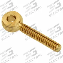 AMPG Fixed Rod End: Brass, Plain, 70 mm Hole Center-to-End Lg, Right Hand, M6-1.00 Thread Size (MPN ZEBM6X70-BR). Key specifications — attr952243: AMPG.