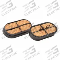 FLEETGUARD Automotive Air Filter: Engine, 4 29/32 in Outside Dia - Bottom, 4 29/32 in Overall Lg (MPN AF26655). Key specifications — Brand: FLEETGUARD; Compatible Vehicle Make: Same; Baldwin Interchange: PA5451; FleetGuard Interchange: AF26655.