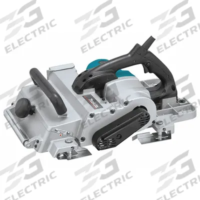 MAKITA Corded Hand Planer: Flat, 120V AC, 15 A, 12 1/4 in Blade Wd, 1/8 in Cutting Dp - Corded Hand Planers