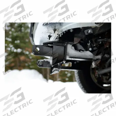 FISHER Truck Mount: Personal Plow Kit, 28 in Overall Wd, 10 in Overall Ht, Snow Plow - Required Component 1: Plow Mounts