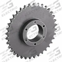 TSUBAKI Sprocket: For 60 Chain, 36 Teeth, 8.605 in Pitch Dia, 9.02 in Outside Dia, Steel (MPN 60SK36). Key specifications — Brand: TSUBAKI; Required Bushing Series: SK.