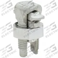BURNDY Split-Bolt Connector: For Wire Size 2 AWG – 6 AWG, Aluminum Body Material, Yes (MPN KSA2). Key specifications — Brand: BURNDY; Direct Burial Rated: Yes.
