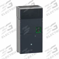 SCHNEIDER Variable Speed Drive: In Phase Three, 380-480V AC, Out Phase Three, 400 hp, IP21, Chassis (MPN ATV930C25N4CUS). Key specifications — Style: Chassis; Color: Black/Green; Output Phase: Three.