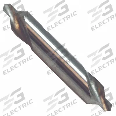 KEO Center Drill: Bell Type, #11, 60°, 1 1/4 in Overall Lg - Bell-Tip Center Drills