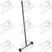 APPROVED VENDOR Magnetic Floor Sweeper: 27 in Magnet Lg, 1 in Magnet Ht, Mag. Pull Cap. 55 lb (MPN 3KNH8). Key specifications — attr1004942: APPROVED VENDOR; attr1016201: Rubber.