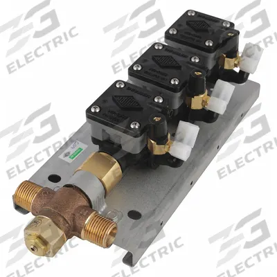 ACORN Air Control Valve: Brass/Metal/Plastic (MPN 2598-203-001) - Air Control Valves for Wash Fountains