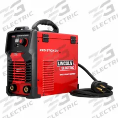 LINCOLN ELECTRIC Stick Welder: Weld-Pak, DC, Dinse-Style, Stick Pack (MPN K5419-1). Key specifications — Input Frequency: 60 Hz; Maximum Amperage (Stick): 225 a (Single Phase) 230 V; Phase: Single-Phase; Cable Connection Type: Dinse-Style; Input Voltage (Nominal) (Merch - Table Column, Filters): 120V; Rated Output at Duty Cycle (Stick) (Merch - Table Column, Filters): 225 A @ 30%.