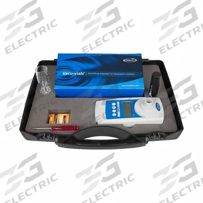 CHEMETRICS Water Quality Test Kit: Ozone, 0 to 0.25 ppm, 0.01 ppm - Water Quality Test Kits